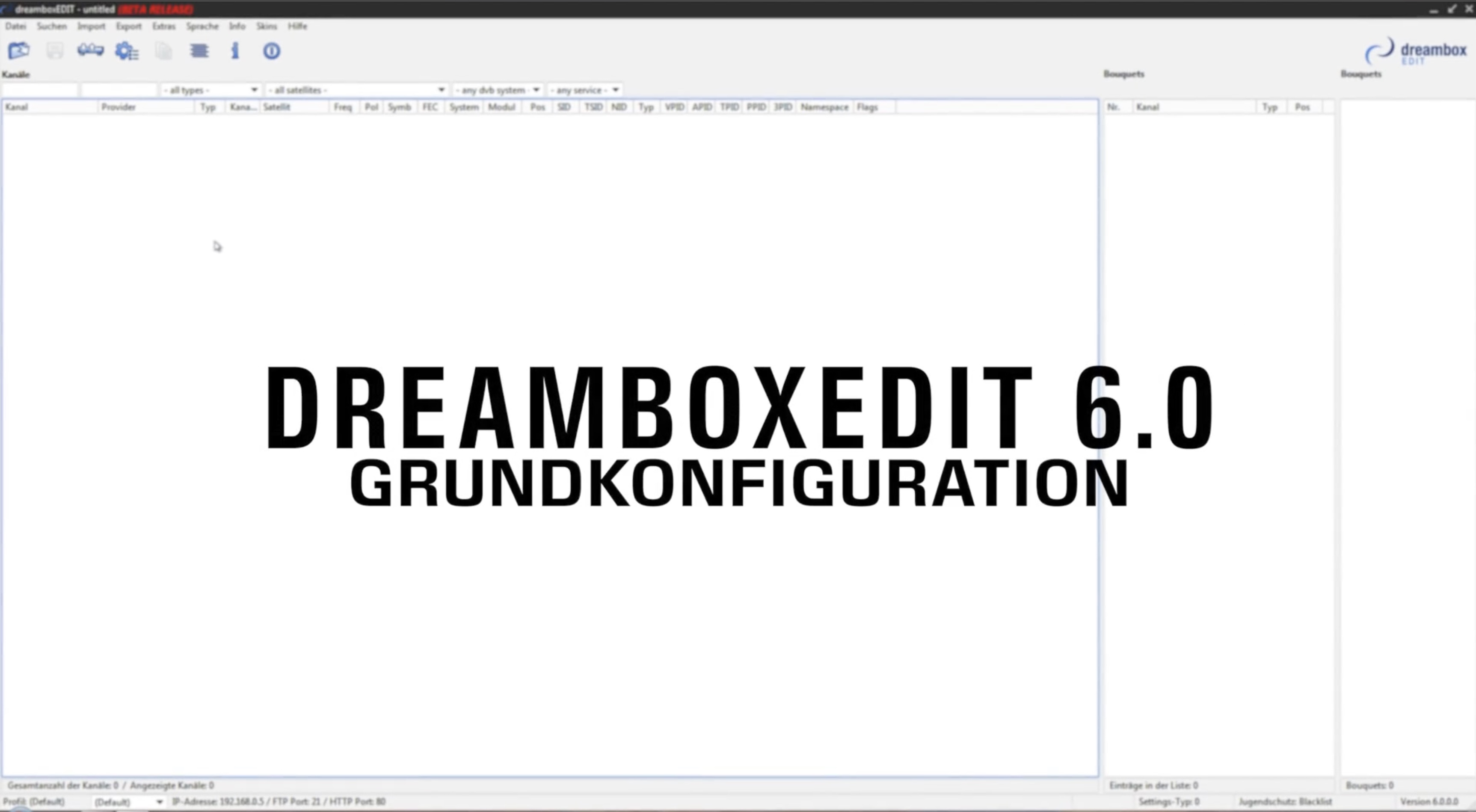 Grundkonfiguration