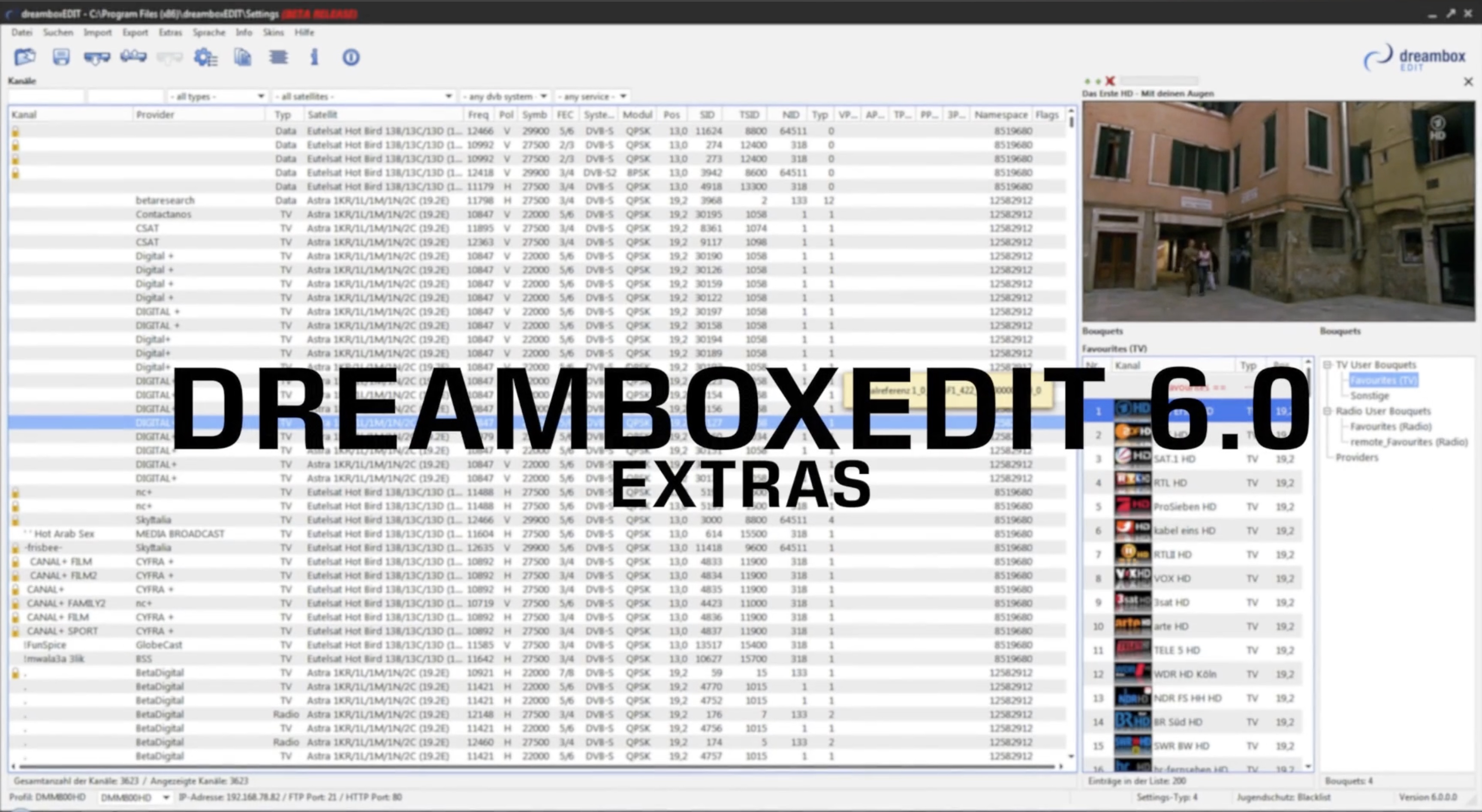 Extras