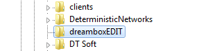 Registry-Editor – zu HKEY_CURRENT_USER\Software navigieren